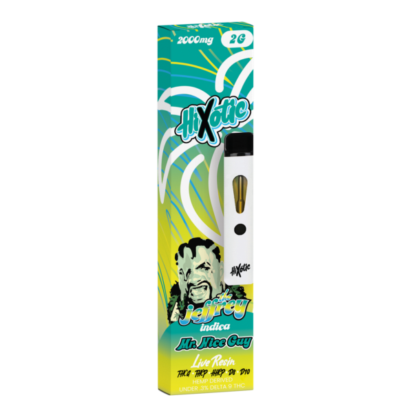 Hixotic Live Resin Mr. Nice Guy Disposable Vape – 2000mg