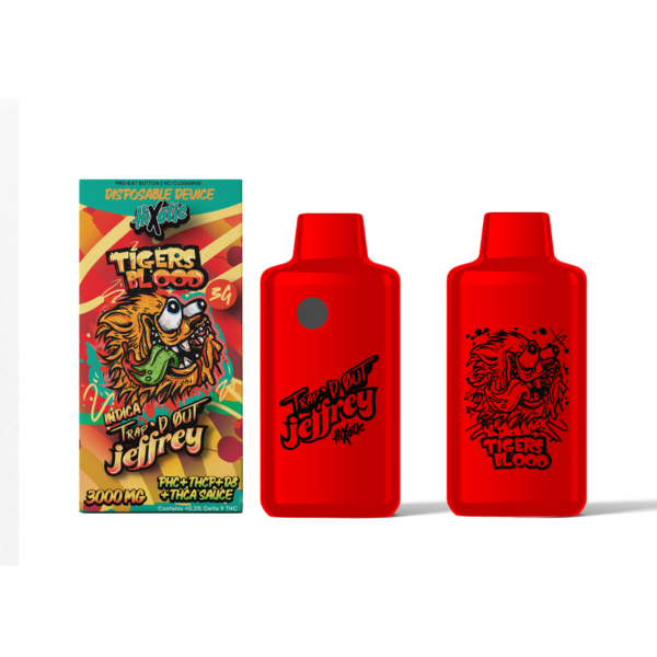 Hixotic Tigers Blood Disposable Vape 3G – Indica