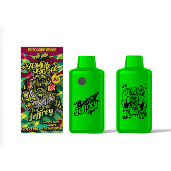 Hixotic Zombie OG Disposable Vape